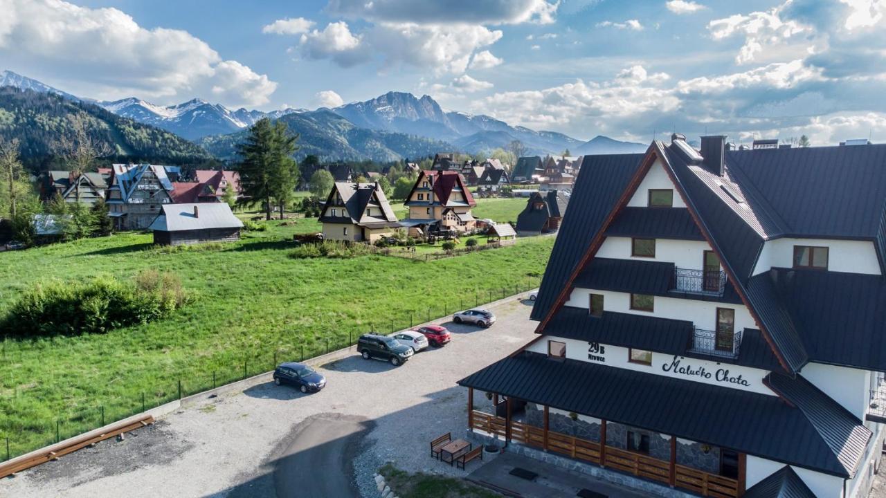 „Malucko Chata” Zakopane Buitenkant foto