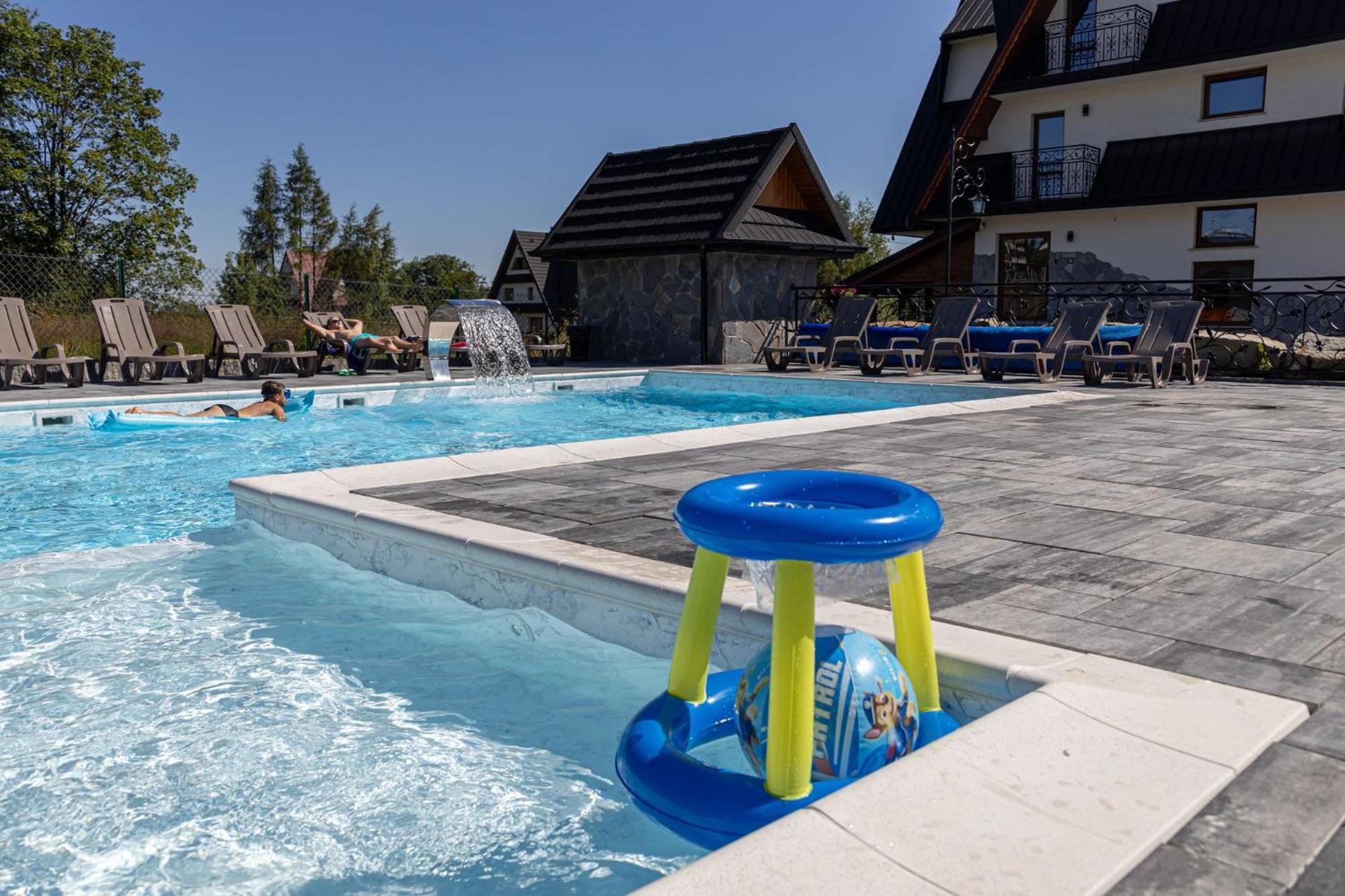 „Malucko Chata” Zakopane Buitenkant foto