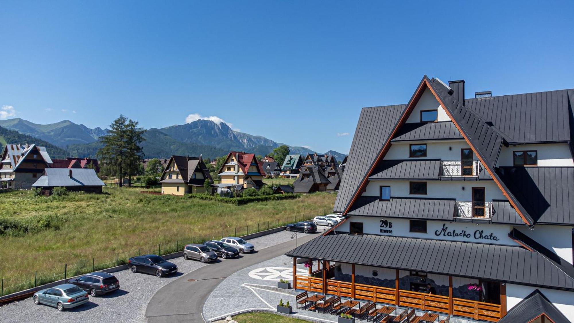 „Malucko Chata” Zakopane Buitenkant foto