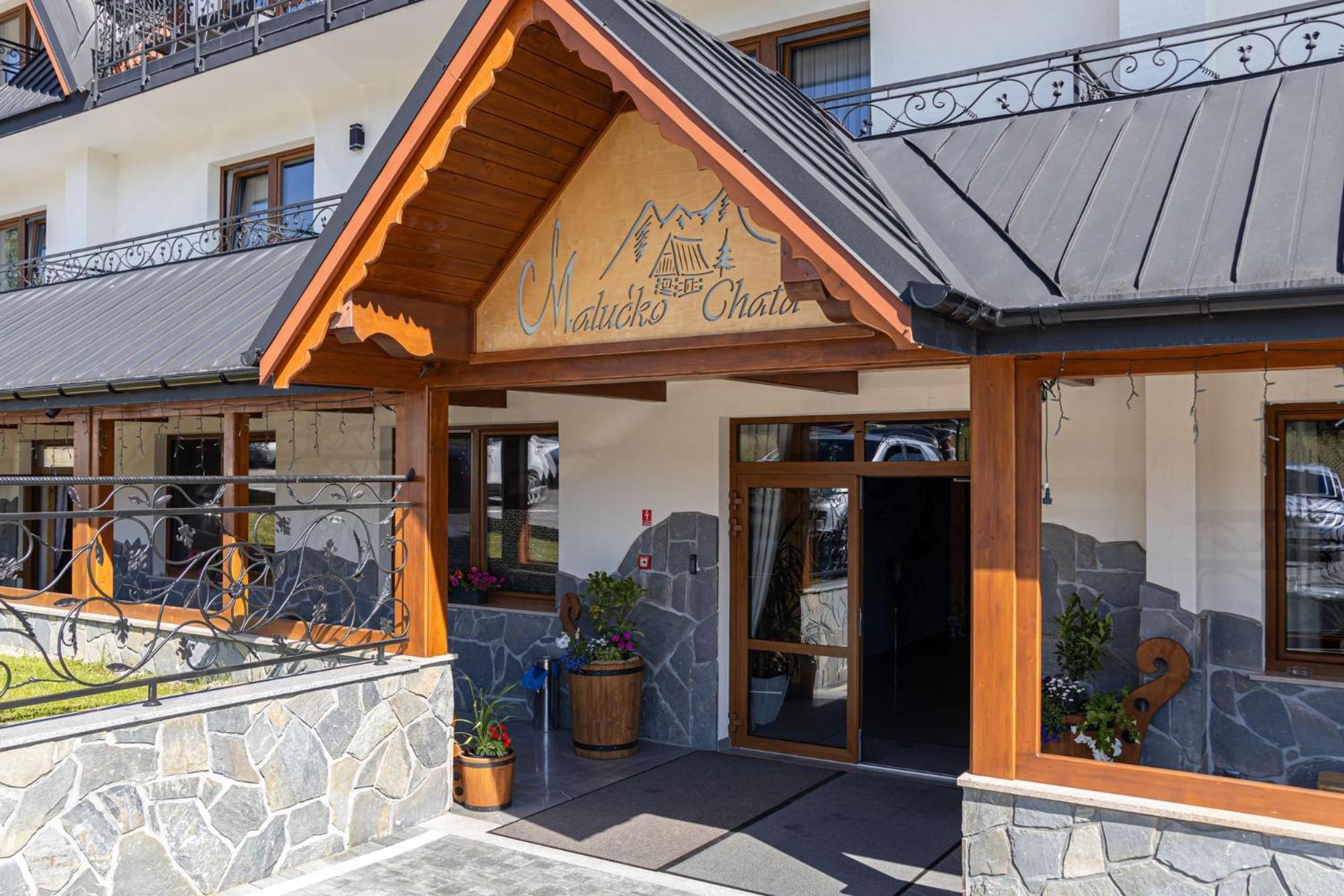 „Malucko Chata” Zakopane Buitenkant foto