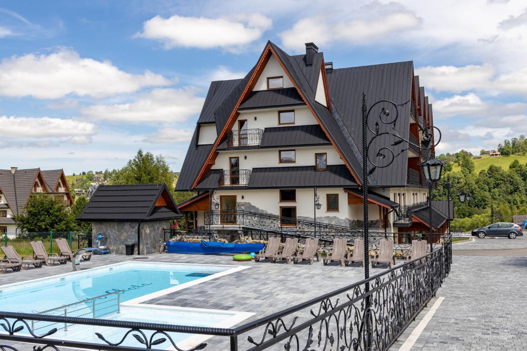 „Malucko Chata” Zakopane Buitenkant foto
