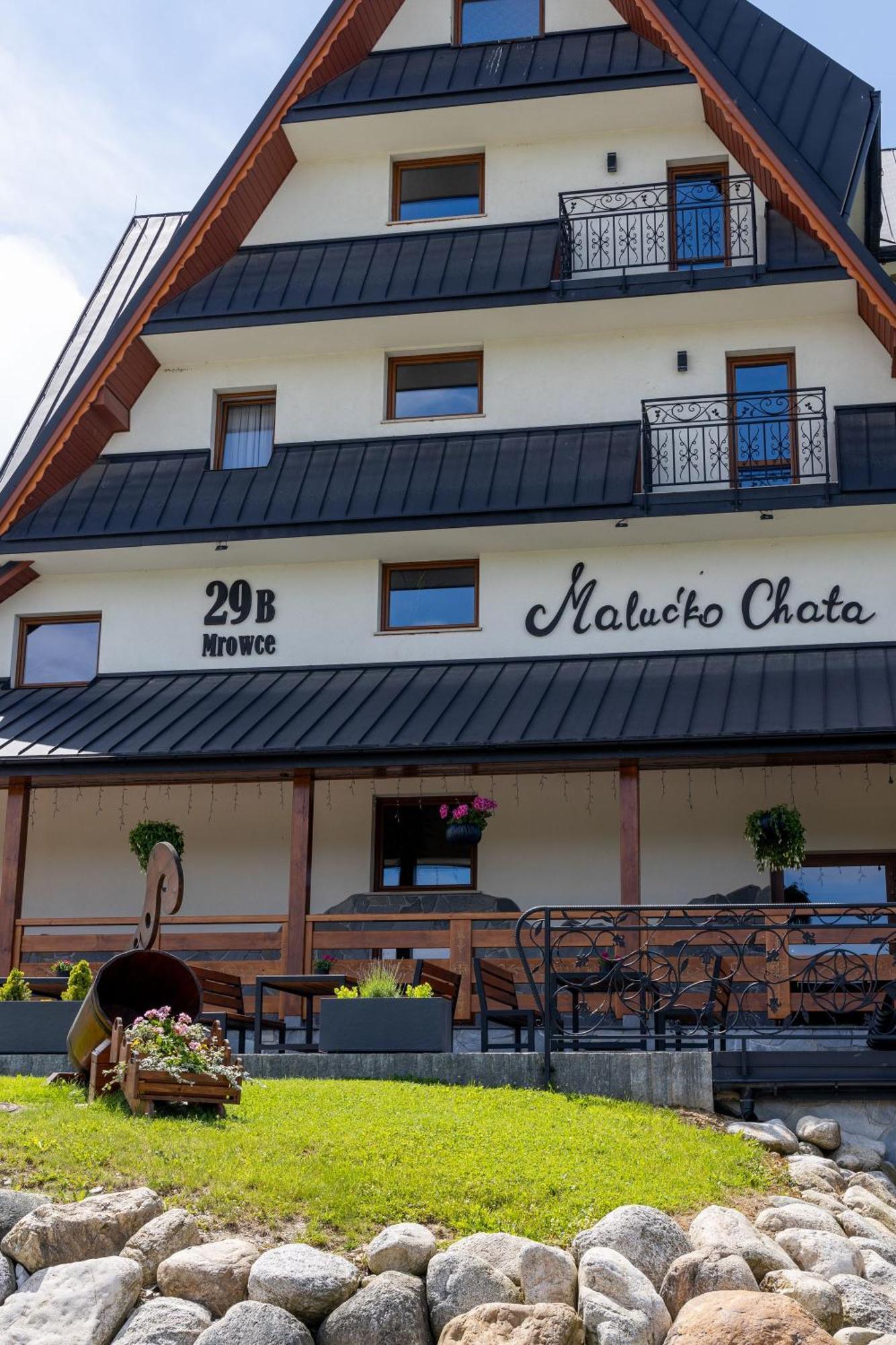 „Malucko Chata” Zakopane Buitenkant foto