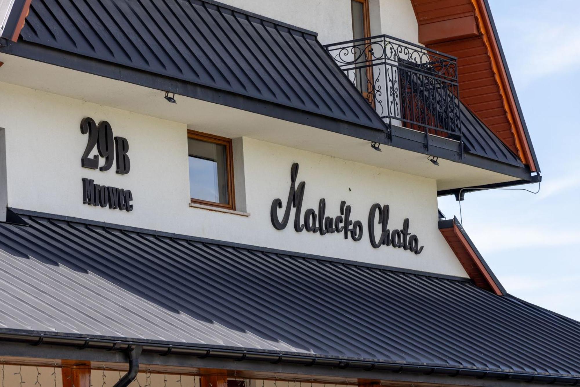 „Malucko Chata” Zakopane Buitenkant foto