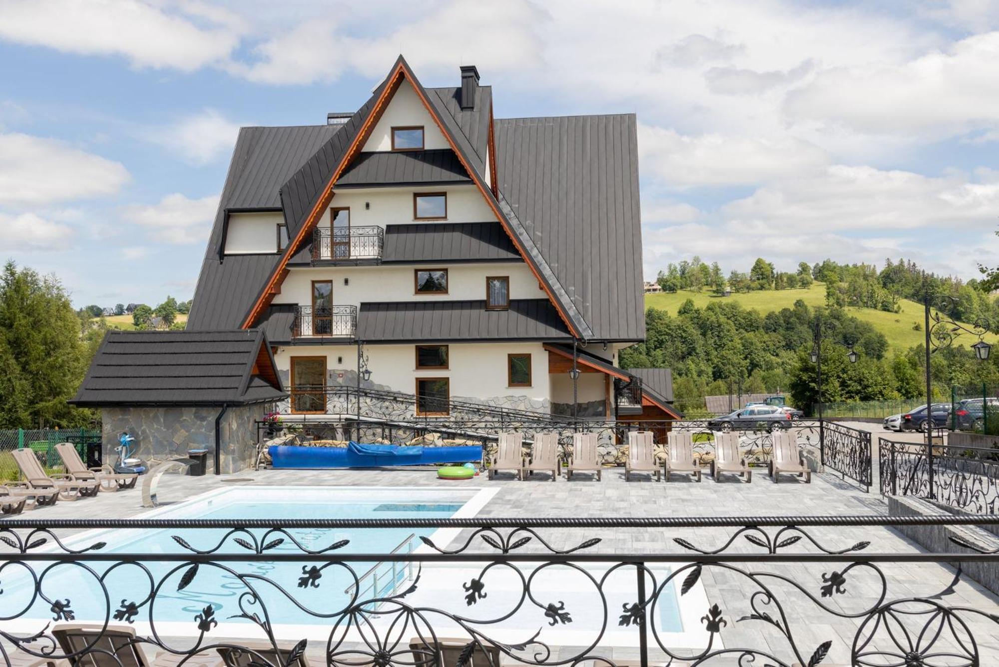 „Malucko Chata” Zakopane Buitenkant foto