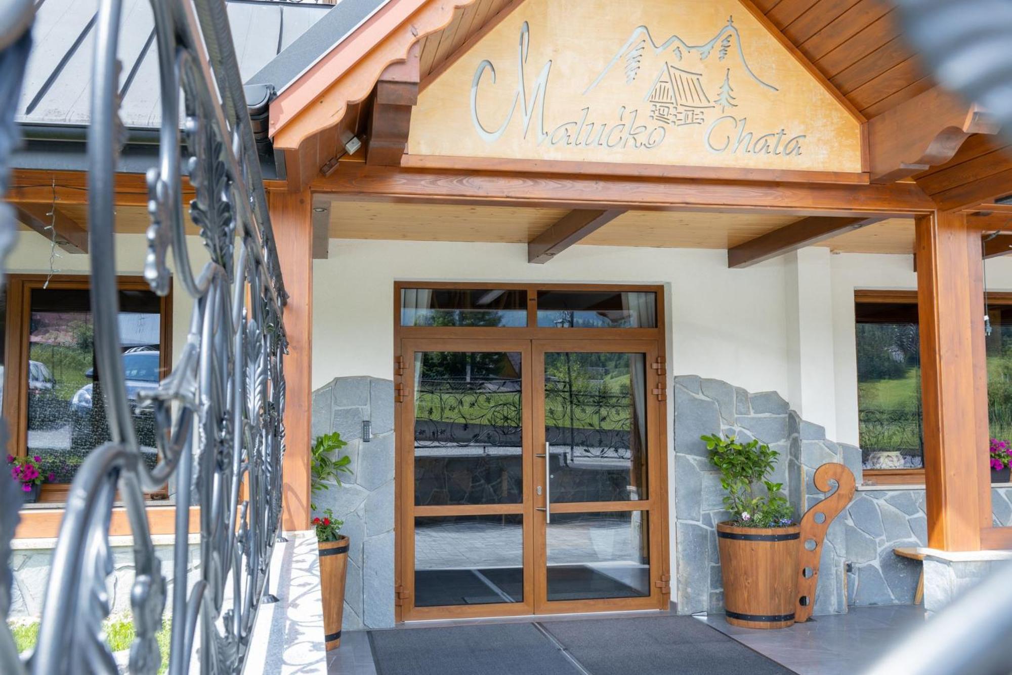 „Malucko Chata” Zakopane Buitenkant foto