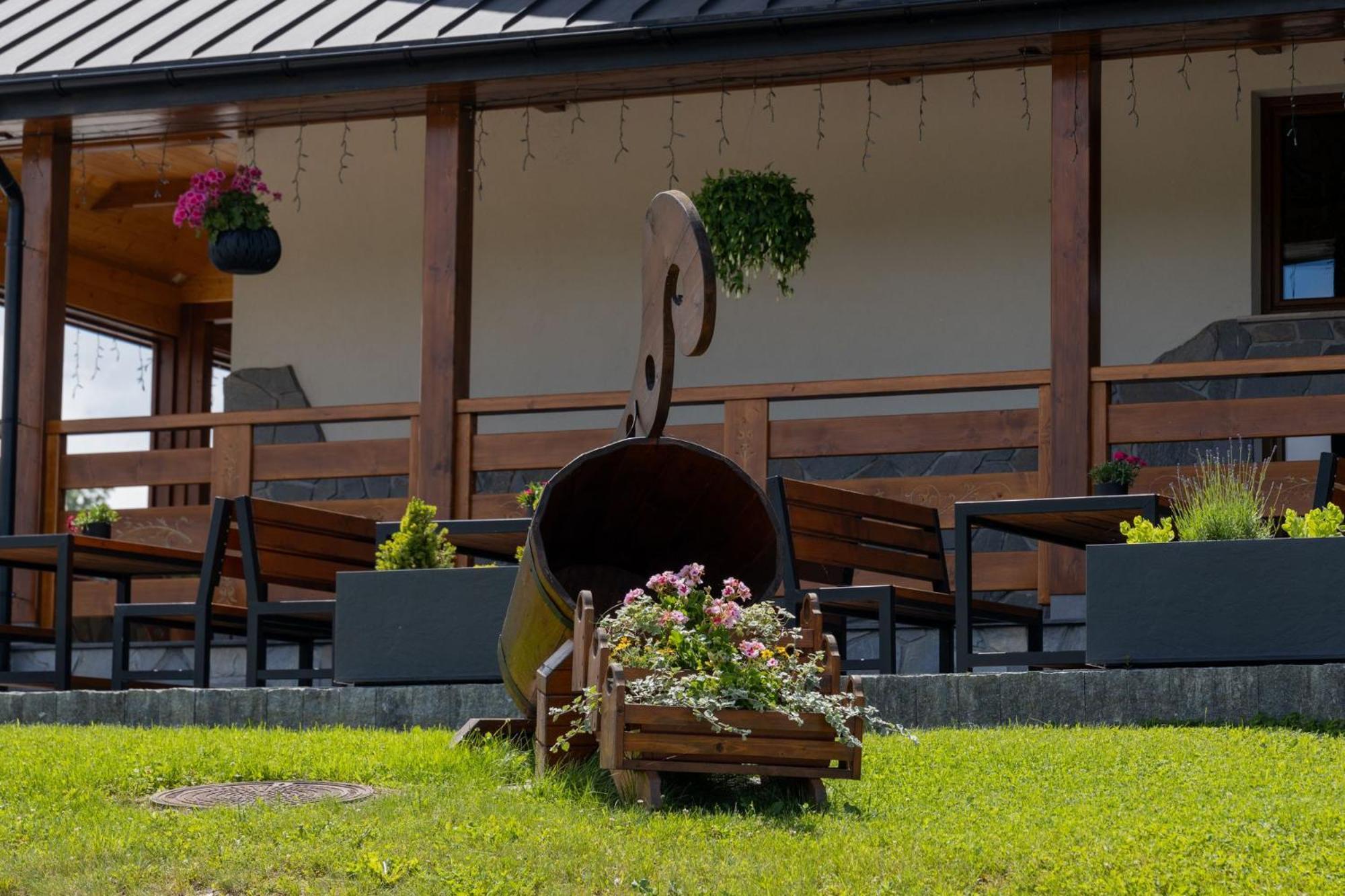 „Malucko Chata” Zakopane Buitenkant foto