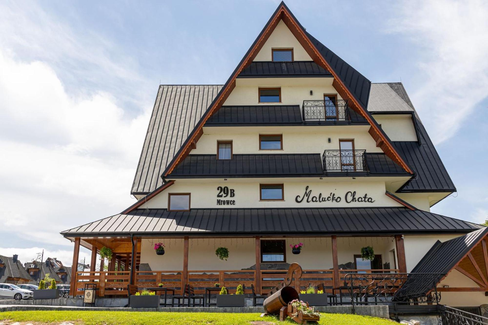 „Malucko Chata” Zakopane Buitenkant foto